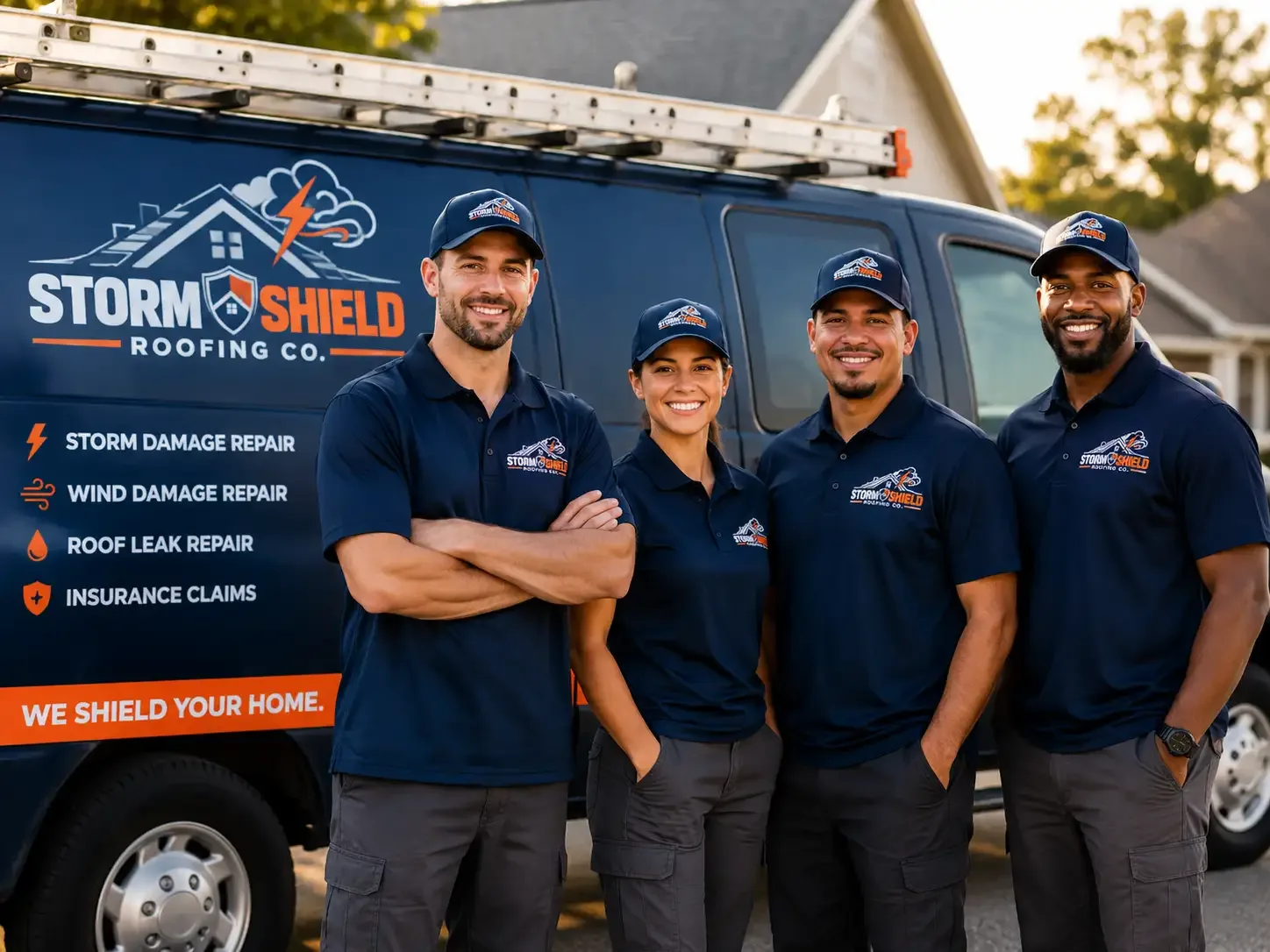 Storm Damage Roof Repair company in Denton, MT