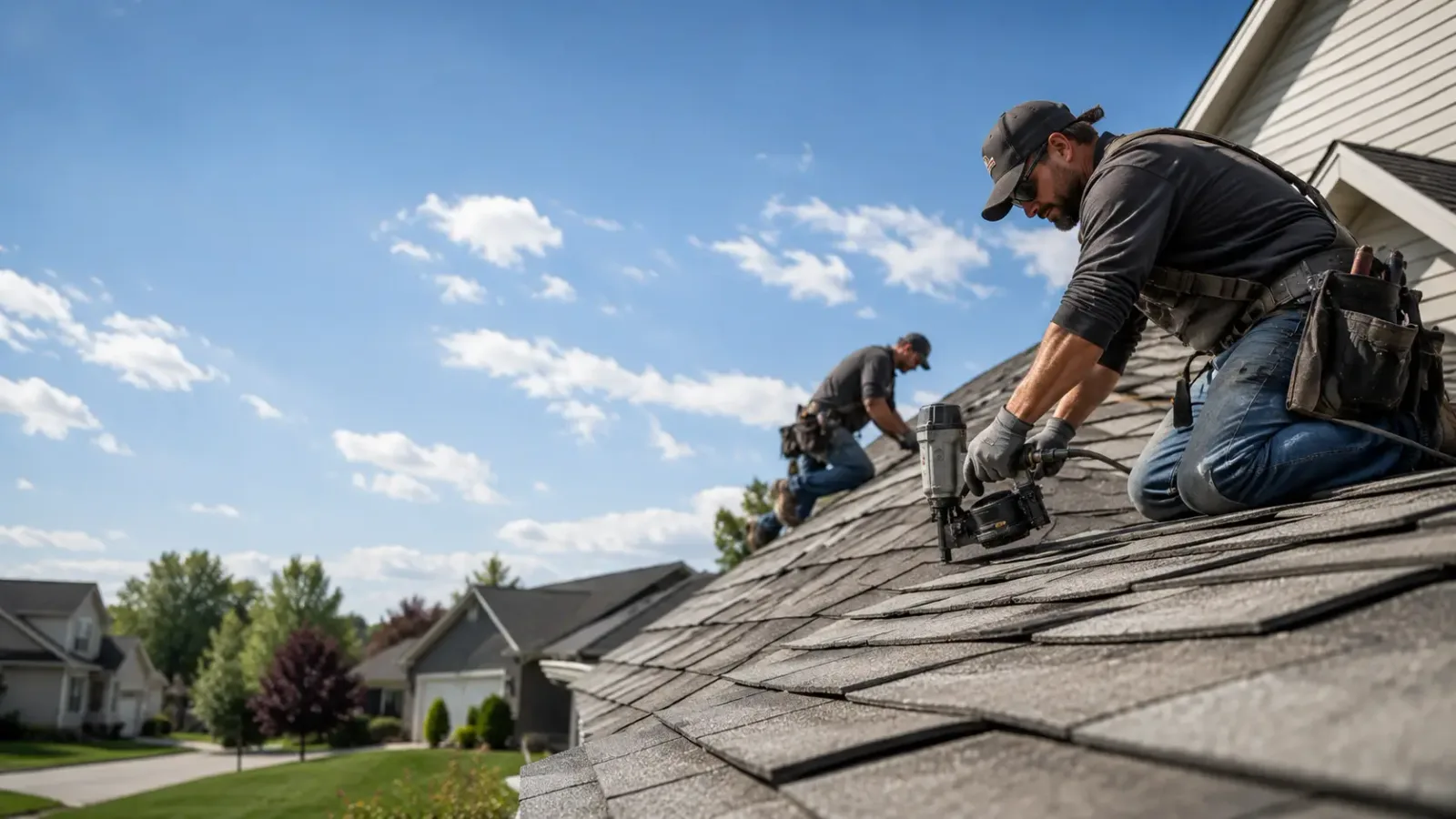 Storm Damage Roof Repair in Denton, MT near me